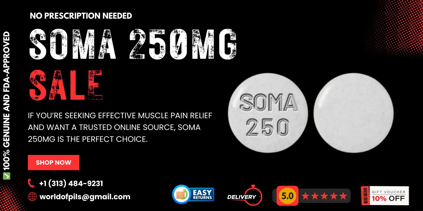 Buy Soma 250mg Online – The Perfect Muscle Relaxer for Fast Pain Relief 9 Buy Soma 250mg Online